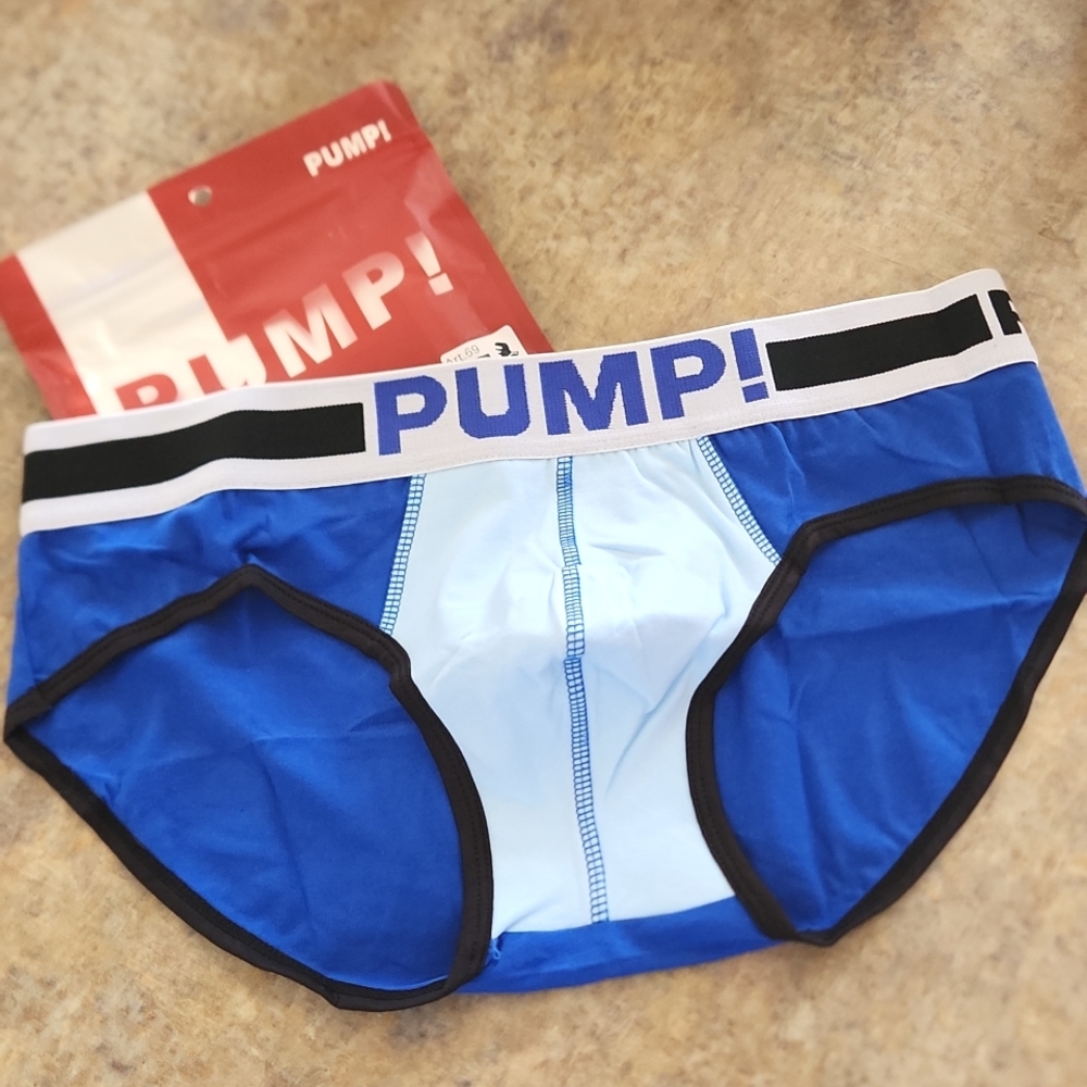 Pump cotton brief